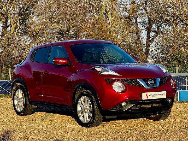 Nissan Juke 1.5 DCi N-Connecta Euro 6 (s/s) 5dr
