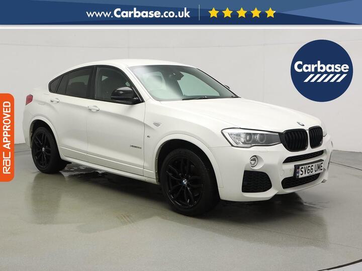BMW X4 2.0 20d M Sport Auto XDrive Euro 6 (s/s) 5dr
