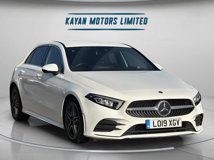 Mercedes-Benz A Class 1.5 A180d AMG Line (Executive) 7G-DCT Euro 6 (s/s) 5dr