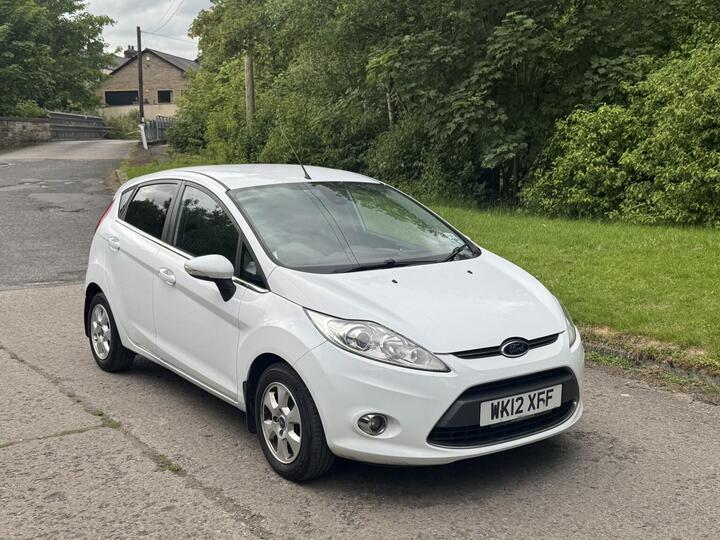 Ford Fiesta 1.6 TDCi ECOnetic DPF Titanium 5dr