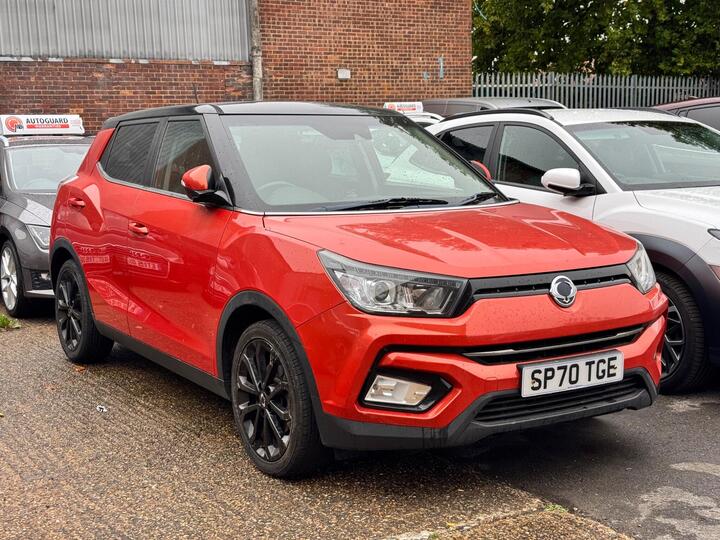 SsangYong Tivoli 1.6P LE Euro 6 (s/s) 5dr