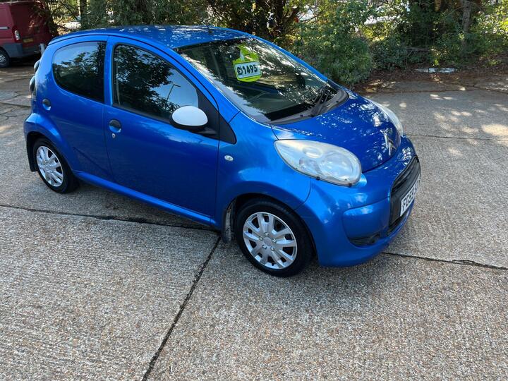 Citroen C1 1.0i Splash Euro 4 5dr
