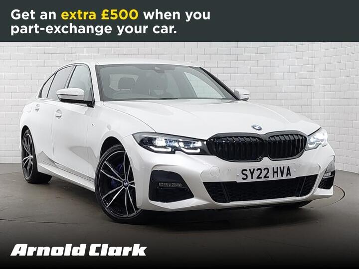 BMW 3 Series 2.0 320i M Sport Auto XDrive Euro 6 (s/s) 4dr