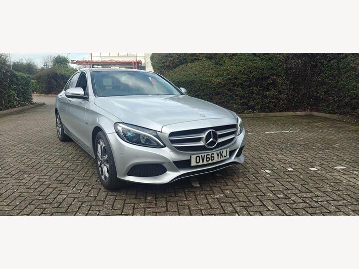 Mercedes-Benz C Class 2.0 C350e 6.4kWh Sport (Premium) G-Tronic+ Euro 6 (s/s) 4dr