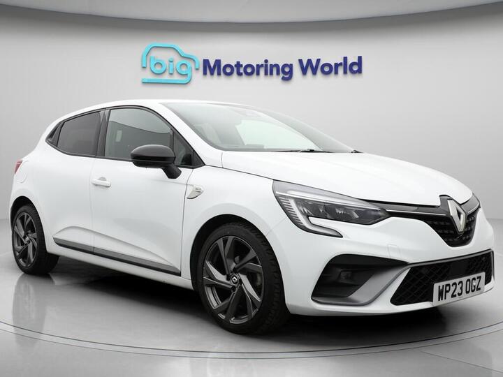 Renault Clio 1.0 TCe RS Line Euro 6 (s/s) 5dr
