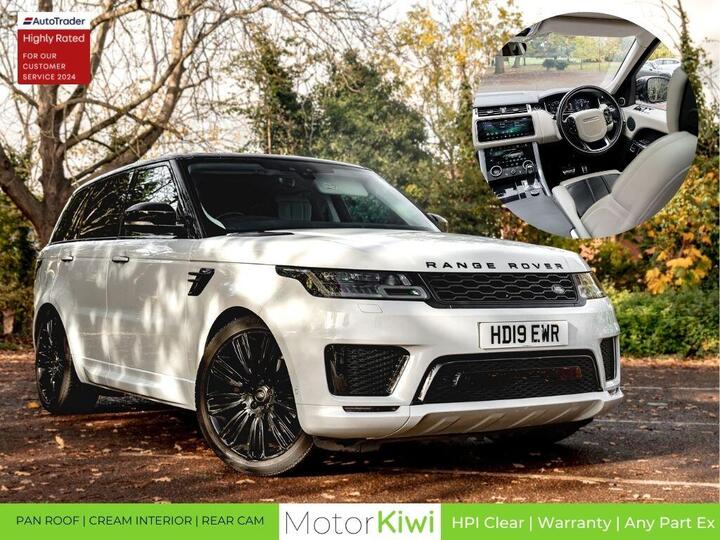 Land Rover Range Rover Sport 3.0 SD V6 Autobiography Dynamic Auto 4WD Euro 6 (s/s) 5dr