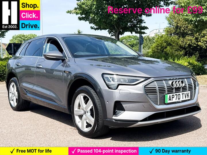 Audi E-tron 50 Technik Auto Quattro 5dr 71.2kWh