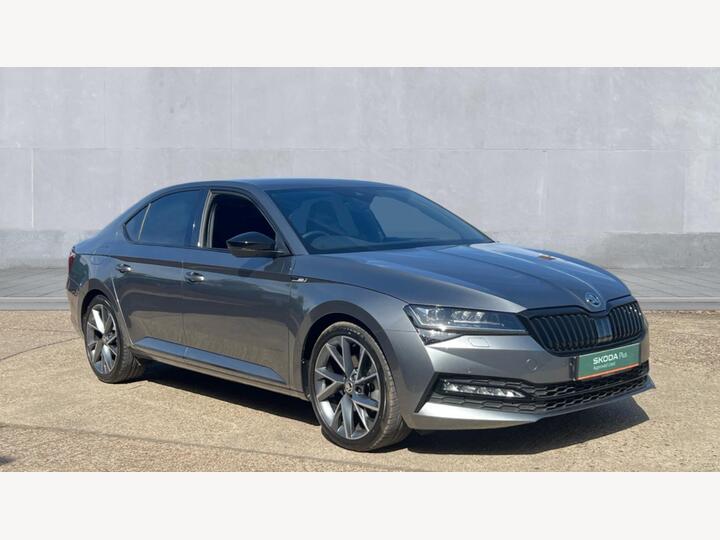 Skoda Superb 1.5 TSI ACT SportLine Plus DSG Euro 6 (s/s) 5dr