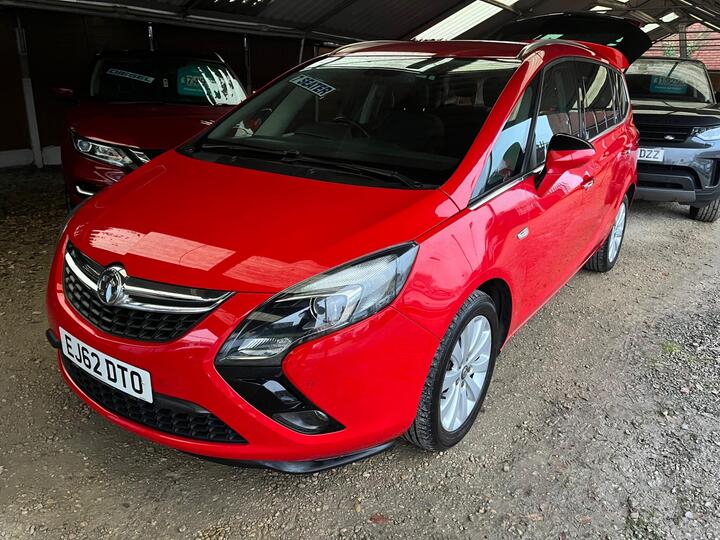Vauxhall Zafira Tourer 2.0 CDTi SE Euro 5 5dr