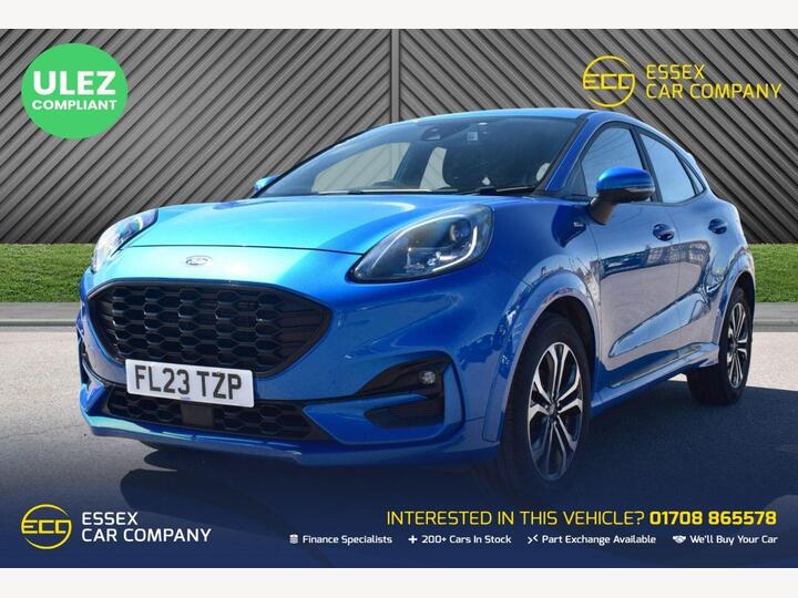 Ford PUMA 1.0T EcoBoost MHEV ST-Line Euro 6 (s/s) 5dr