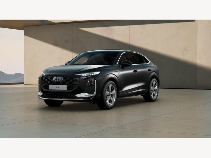 Audi Q3 Sportback 1.5 E-hybrid S Line Sportback S Tronic Euro 6 (s/s) 5dr 26kWh