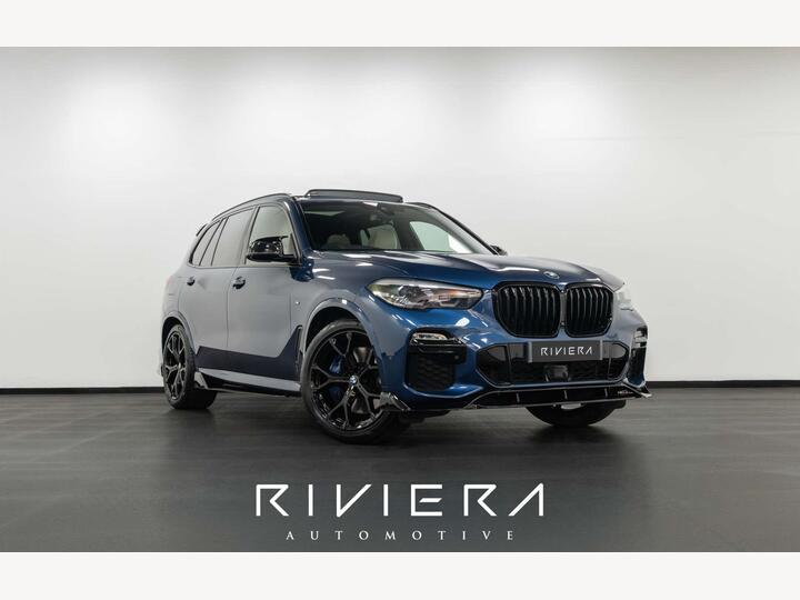 BMW X5 3.0 30d M Sport Auto XDrive Euro 6 (s/s) 5dr