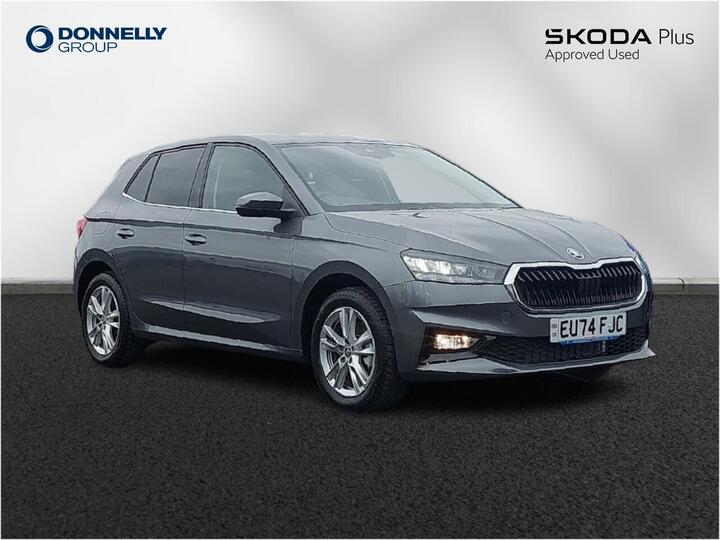 Skoda FABIA 1.0 TSI SE L Edition DSG Euro 6 (s/s) 5dr Skoda FABIA 1.0 TSI SE L Edition DSG Euro 6 (s/s) 5dr