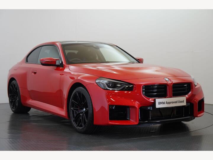 BMW M2 3.0 BiTurbo Steptronic Euro 6 (s/s) 2dr