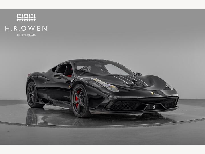 Ferrari 458 4.5 Speciale F1 DCT Euro 5 2dr