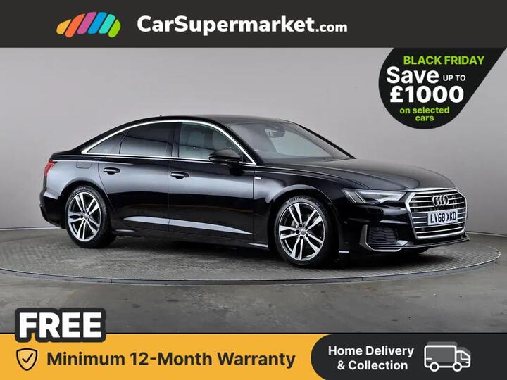 Audi A6 2.0 TDI 40 S Line S Tronic Euro 6 (s/s) 4dr