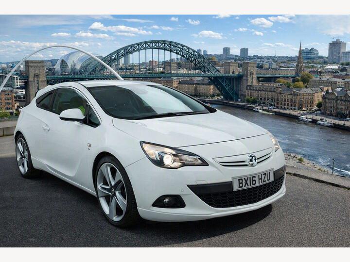 Vauxhall Astra GTC 1.6 CDTi EcoFLEX SRi Euro 6 (s/s) 3dr