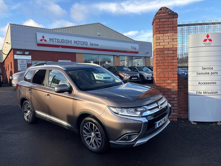 Mitsubishi Outlander 2.2 DI-D 4 4WD Euro 6 (s/s) 5dr
