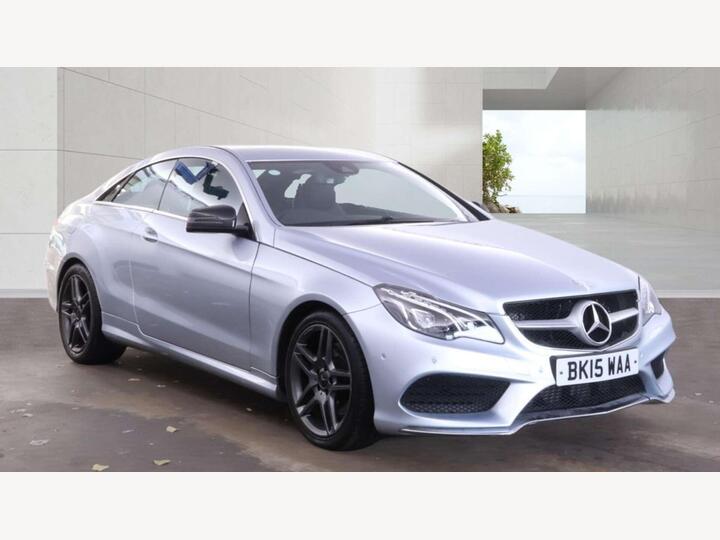 Mercedes-Benz E Class 2.1 E220d BlueTEC AMG Line G-Tronic+ Euro 6 (s/s) 2dr