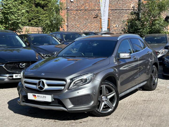 Mercedes-Benz GLA 2.1 GLA200d AMG Line (Premium) 7G-DCT 4MATIC Euro 6 (s/s) 5dr