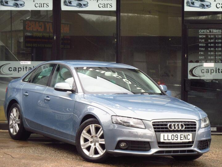 Audi A4 1.8 TFSI Executive SE Euro 4 4dr