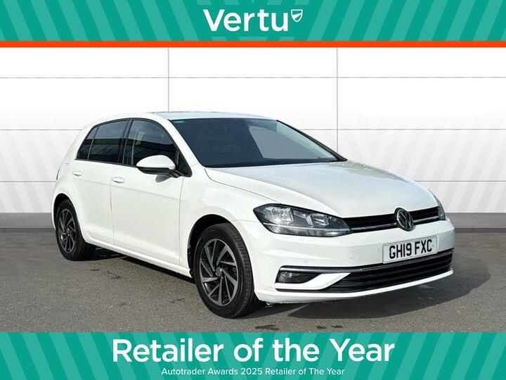 Volkswagen Golf 1.0 TSI Match DSG Euro 6 (s/s) 5dr