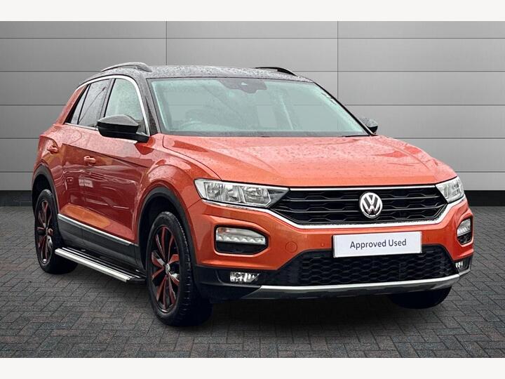Volkswagen T-Roc 1.5 TSI EVO Design Euro 6 (s/s) 5dr
