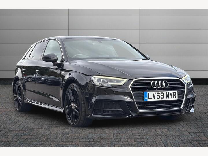 Audi A3 1.5 TFSI CoD 35 S Line Sportback S Tronic Euro 6 (s/s) 5dr