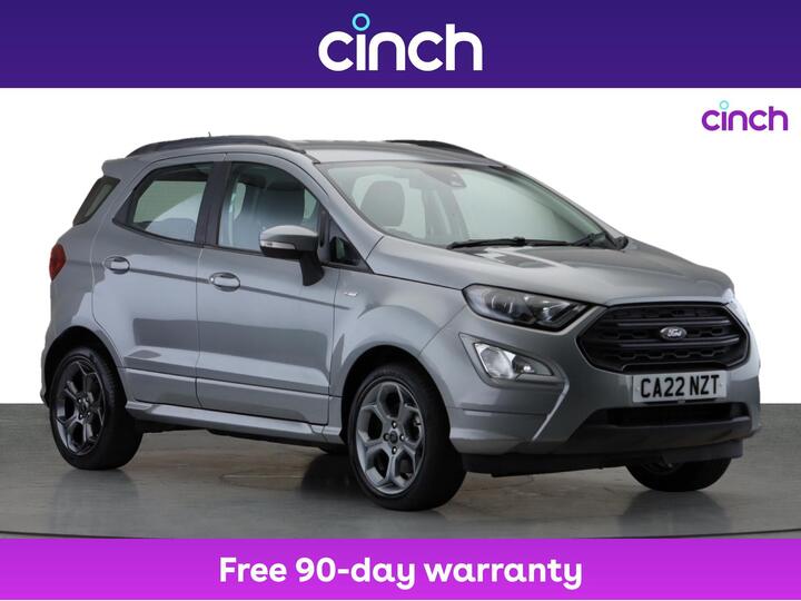 Ford EcoSport 1.0T EcoBoost ST-Line Euro 6 (s/s) 5dr