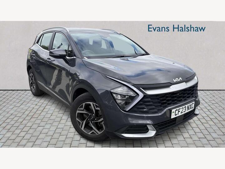 Kia Sportage 1.6 T-GDi 2 Euro 6 (s/s) 5dr