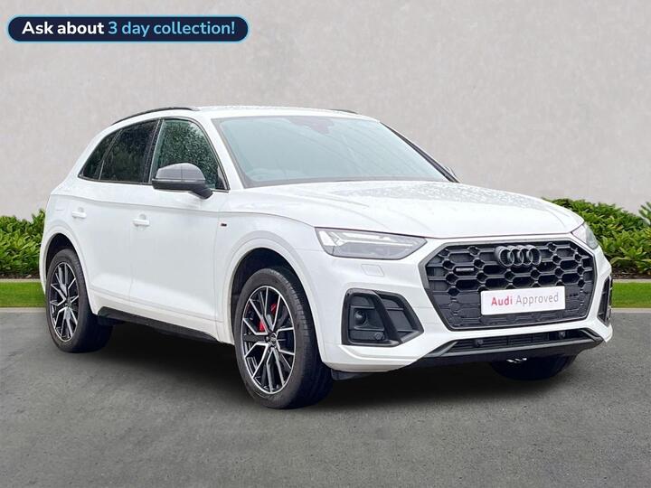 Audi Q5 2.0 TFSI 45 Edition 1 S Tronic Quattro Euro 6 (s/s) 5dr