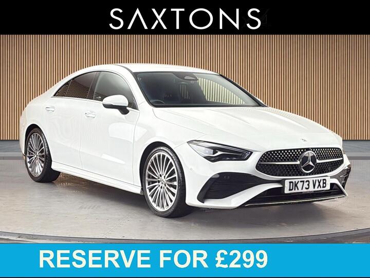 Mercedes-Benz CLA 1.3 CLA180h MHEV AMG Line (Premium) Coupe 7G-DCT Euro 6 (s/s) 4dr