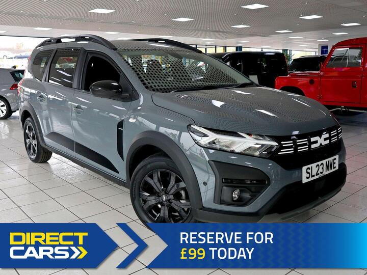 Dacia Jogger 1.0 TCe Extreme SE Euro 6 (s/s) 5dr Dacia Jogger 1.0 TCe Extreme SE Euro 6 (s/s) 5dr