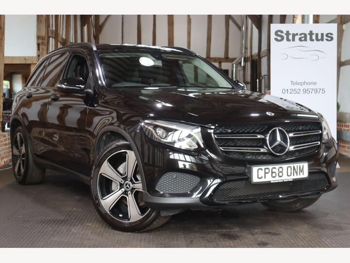 Mercedes-Benz GLC 2.1 GLC220d Urban Edition G-Tronic+ 4MATIC Euro 6 (s/s) 5dr