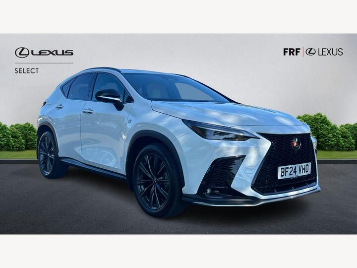 Lexus NX 2.5 450h+ 18.1kWh F Sport E-CVT 4WD Euro 6 (s/s) 5dr