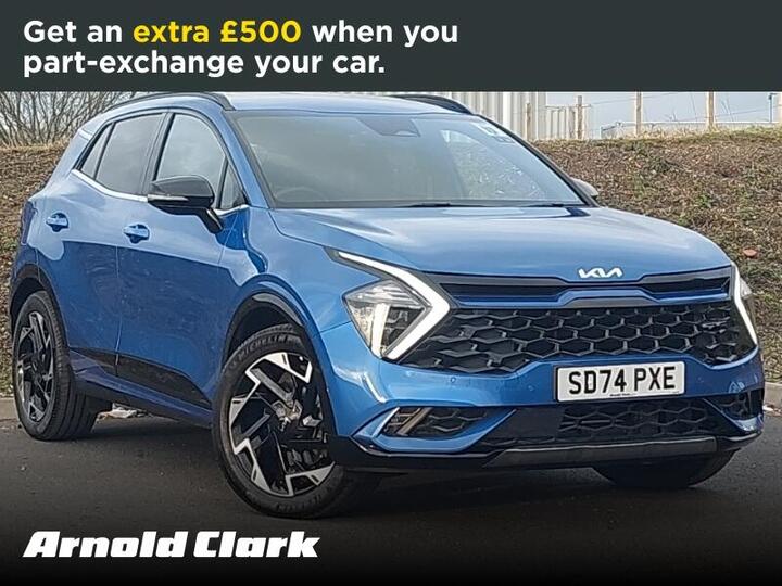 Kia Sportage 1.6 T-GDi 13.8kWh GT-Line Auto AWD Euro 6 (s/s) 5dr