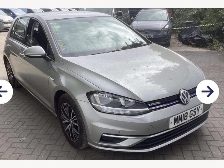 Volkswagen Golf 1.5 TSI EVO SE Nav Euro 6 (s/s) 5dr