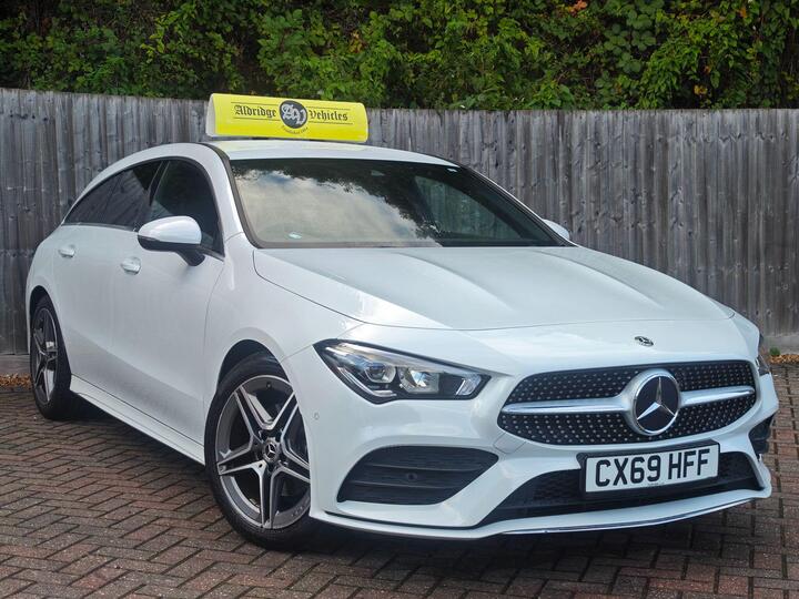 Mercedes-Benz CLA 1.3 CLA180 AMG Line Shooting Brake 7G-DCT Euro 6 (s/s) 5dr