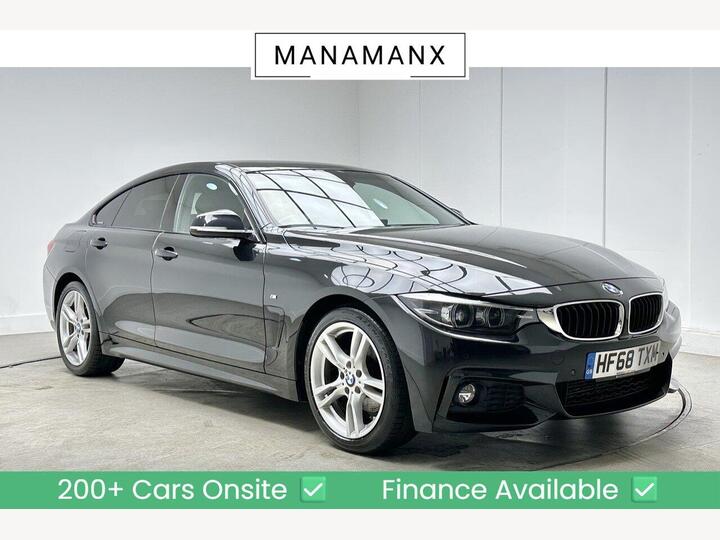 BMW 4 Series Gran Coupe 2.0 420d M Sport Auto Euro 6 (s/s) 5dr
