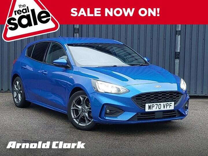 Ford Focus 1.5 EcoBlue ST-Line Euro 6 (s/s) 5dr