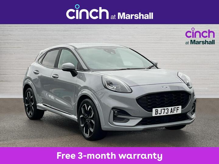 Ford Puma 1.0T EcoBoost MHEV ST-Line X Euro 6 (s/s) 5dr