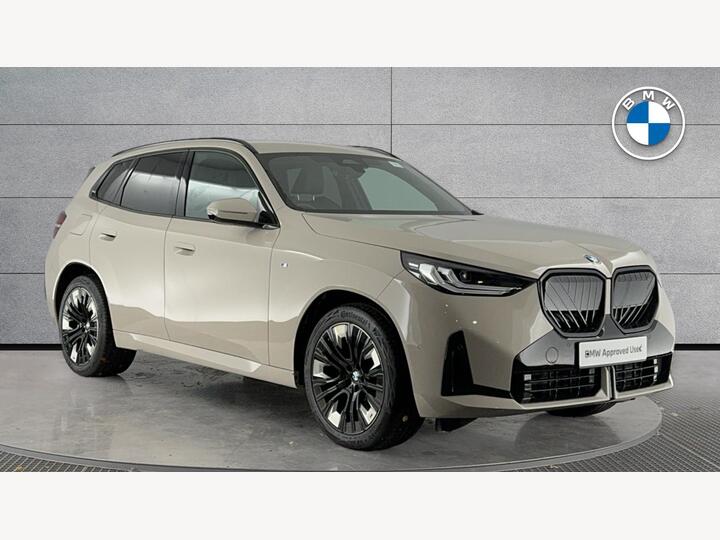 BMW X3 2.0 20d MHT M Sport Auto XDrive Euro 6 (s/s) 5dr