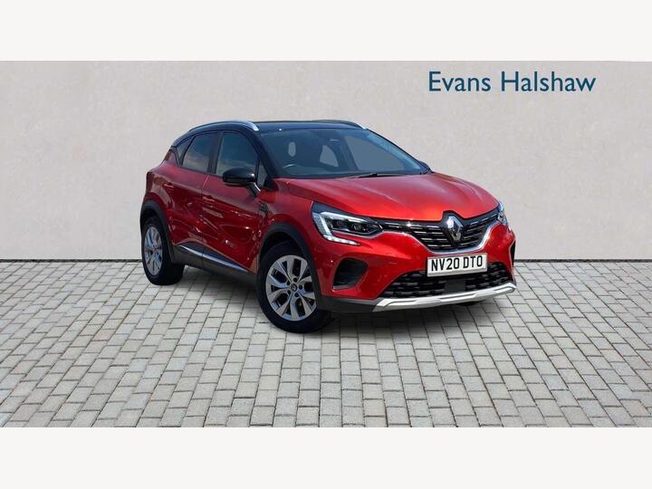 Renault Captur 1.0 TCe Iconic Euro 6 (s/s) 5dr
