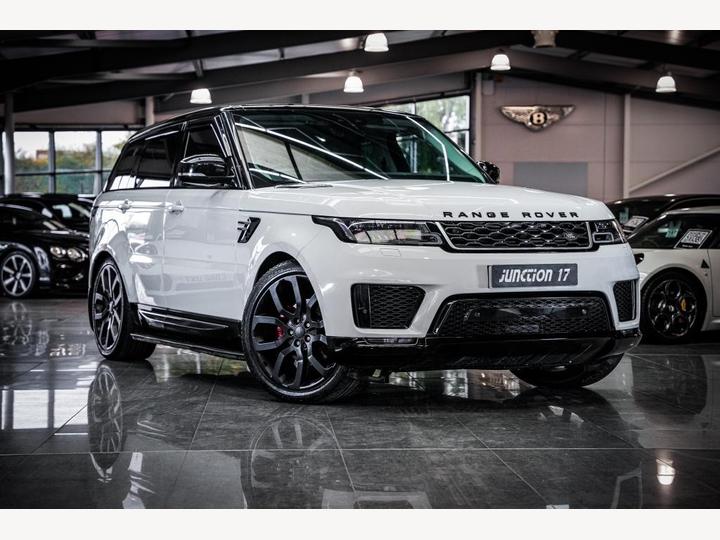 Land Rover Range Rover Sport 3.0 SD V6 HSE Auto 4WD Euro 6 (s/s) 5dr