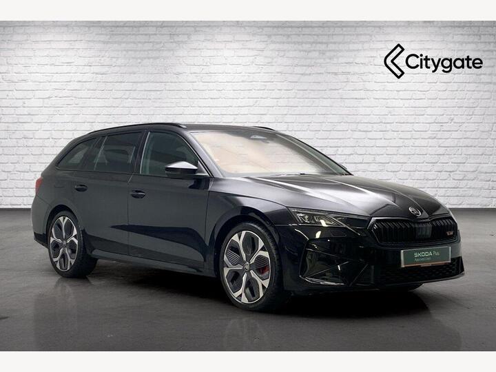 Skoda Octavia Estate 2.0 TSI VRS DSG Euro 6 (s/s) 5dr