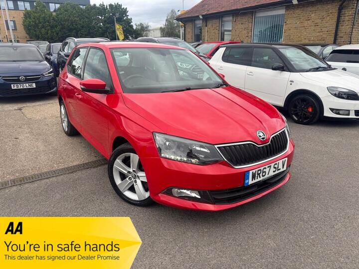 Skoda Fabia 1.0 TSI SE L DSG Euro 6 (s/s) 5dr