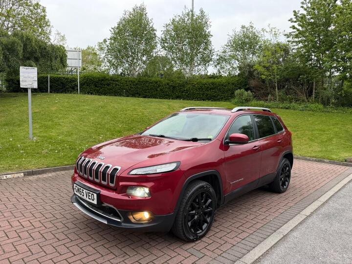 Jeep Cherokee 2.2 MultiJetII Limited Auto 4WD Euro 6 (s/s) 5dr Jeep Cherokee 2.2 MultiJetII Limited Auto 4WD Euro 6 (s/s) 5dr