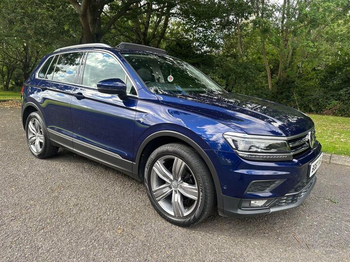Volkswagen Tiguan 2.0 TDI SEL 4Motion Euro 6 (s/s) 5dr