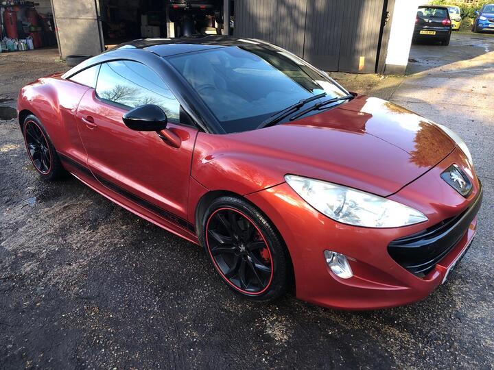 Peugeot RCZ 1.6 THP GT Euro 5 2dr Peugeot RCZ 1.6 THP GT Euro 5 2dr