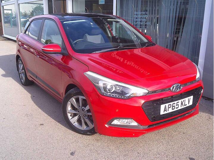 Hyundai I20 1.0 T-GDi Premium SE Nav Euro 6 (s/s) 5dr